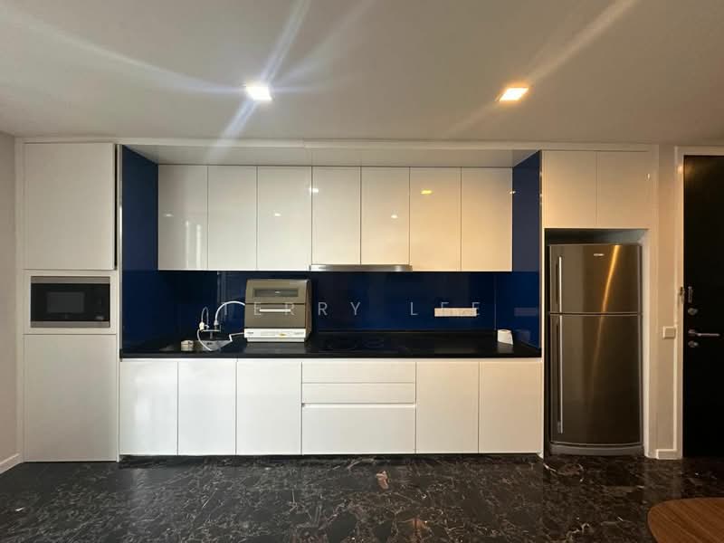Service Residence for Sale at Arcoris Residences - Terry Lee - Kitchen - PropertyGuru.com.my