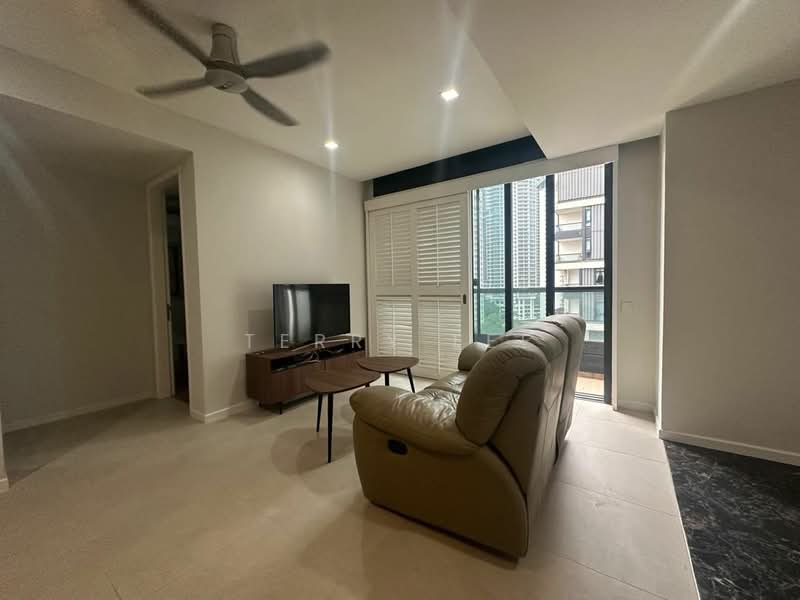 Service Residence for Sale at Arcoris Residences - Terry Lee - Living Room - PropertyGuru.com.my