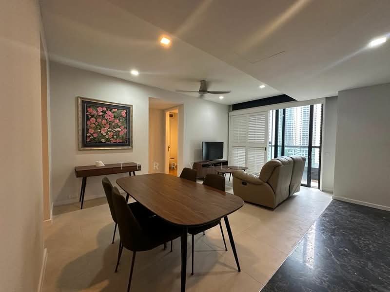 Service Residence for Sale at Arcoris Residences - Terry Lee - Living Room - PropertyGuru.com.my