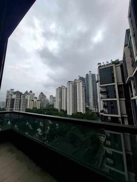Service Residence for Sale at Arcoris Residences - Terry Lee - Balcony - PropertyGuru.com.my