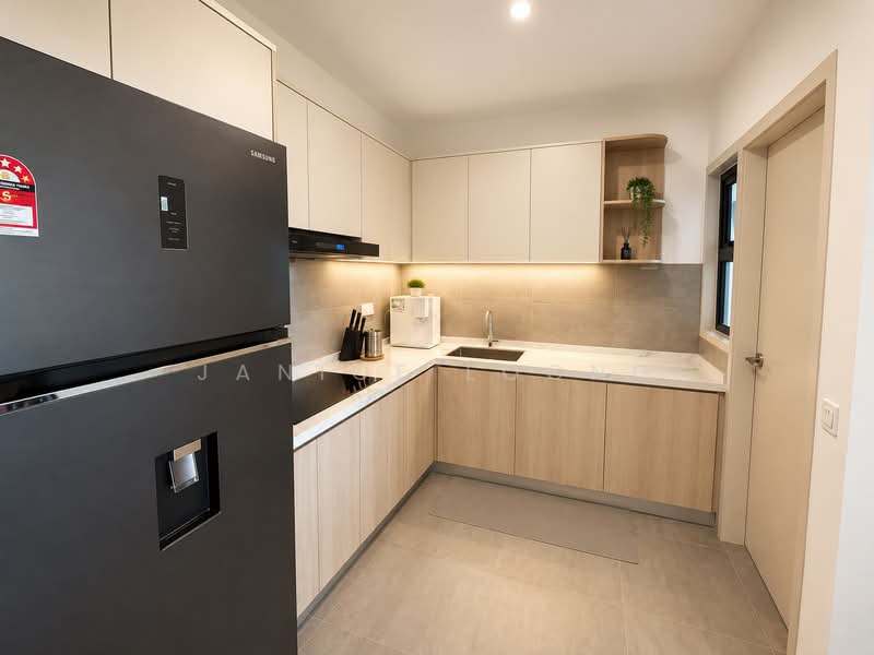 Servis Apartment untuk Disewa di Aurora Subang Jaya - Janice Loong - Kitchen - PropertyGuru.com.my