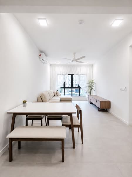Service Residence for Rent at Aurora Subang Jaya - Janice Loong - Living Room - PropertyGuru.com.my