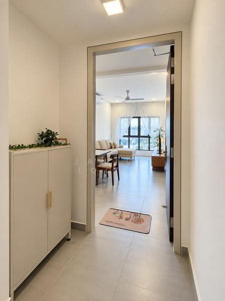 Kediaman Servis untuk Disewa di Aurora Subang Jaya - Janice Loong - Living Room - PropertyGuru.com.my