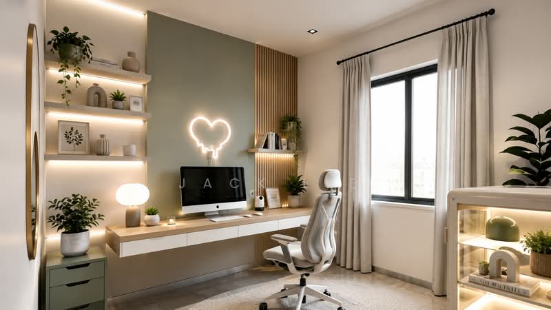 Kondominium untuk Dijual di PSV 2 Residences - Jack Lee - Study - PropertyGuru.com.my