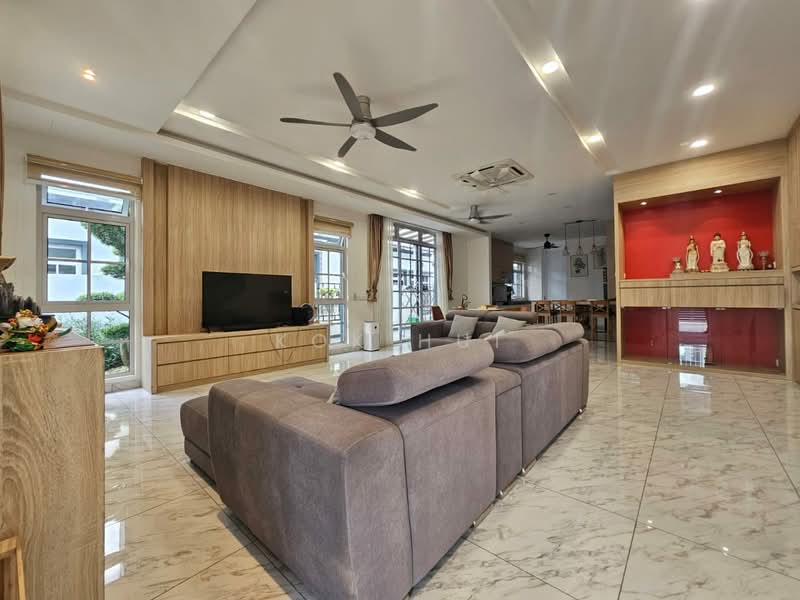 Rumah Kluster untuk Dijual di Eco Spring (Johor Bahru) - Kok Hui - Living Room - PropertyGuru.com.my