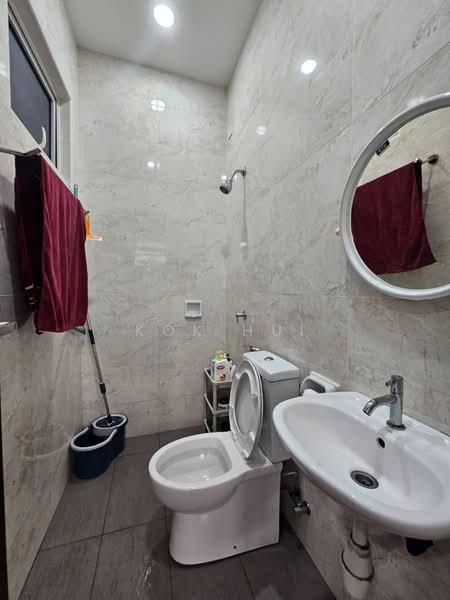Rumah Kluster untuk Dijual di Eco Spring (Johor Bahru) - Kok Hui - Bathroom - PropertyGuru.com.my