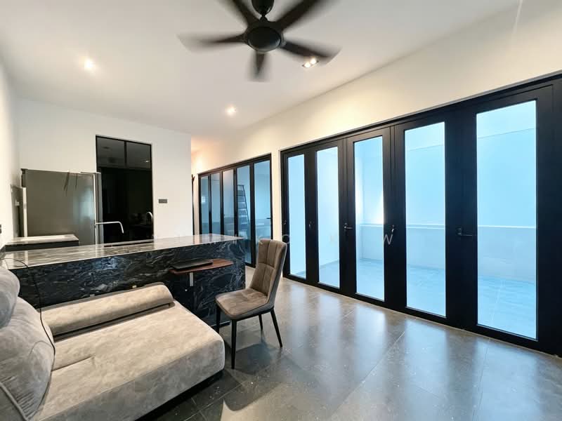 Rumah Teres 1-Tingkat untuk Dijual di Taman Tun Dr Ismail (Kuala Lumpur) - Yumiko Kew - Living Room - PropertyGuru.com.my