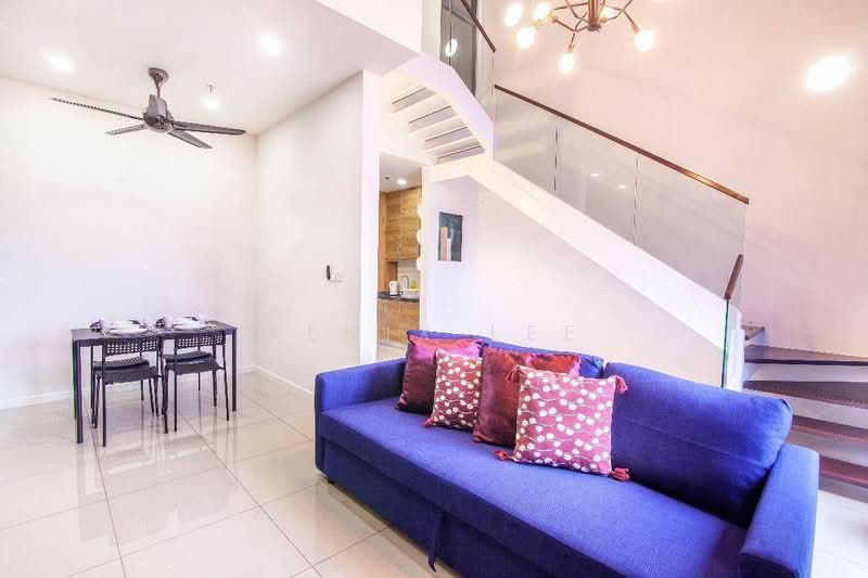Service Residence for Sale at Residential Suites @ HighPark - Kenix Lee - Living Room - PropertyGuru.com.my