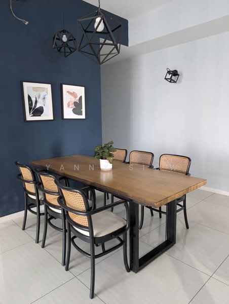 Kondominium untuk Dijual di Seri Riana Residence - Yanny Siow - Dining Room - PropertyGuru.com.my