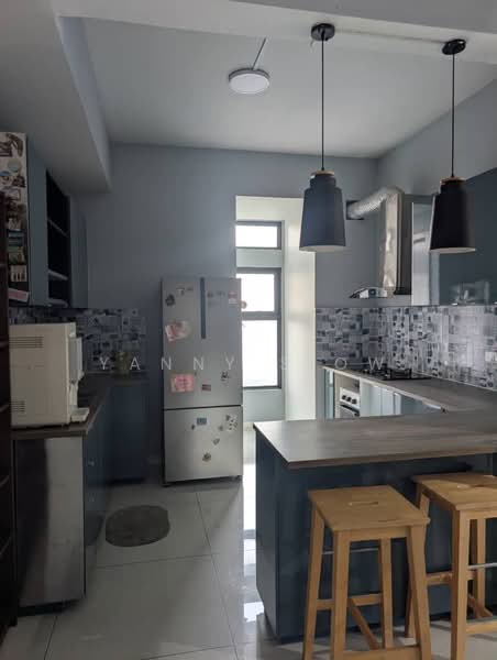 Kondominium untuk Dijual di Seri Riana Residence - Yanny Siow - Kitchen - PropertyGuru.com.my
