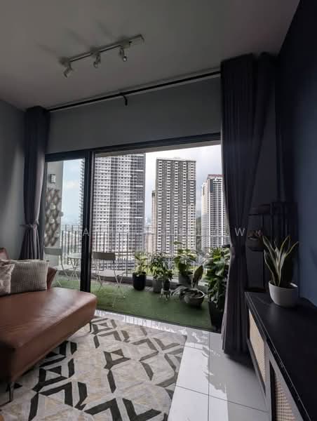 Kondominium untuk Dijual di Seri Riana Residence - Yanny Siow - Balcony - PropertyGuru.com.my