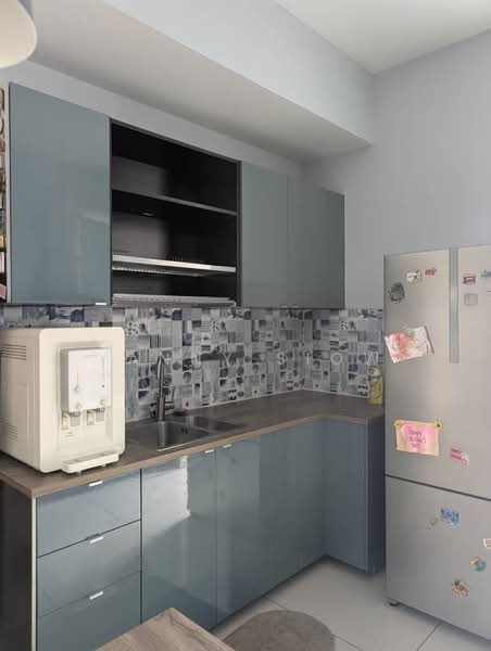 Kondominium untuk Dijual di Seri Riana Residence - Yanny Siow - Kitchen - PropertyGuru.com.my