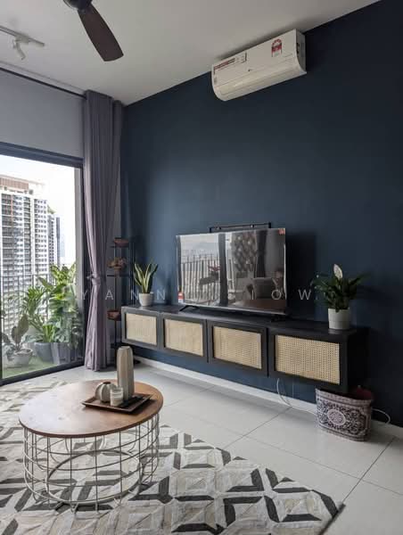Kondominium untuk Dijual di Seri Riana Residence - Yanny Siow - Living Room - PropertyGuru.com.my
