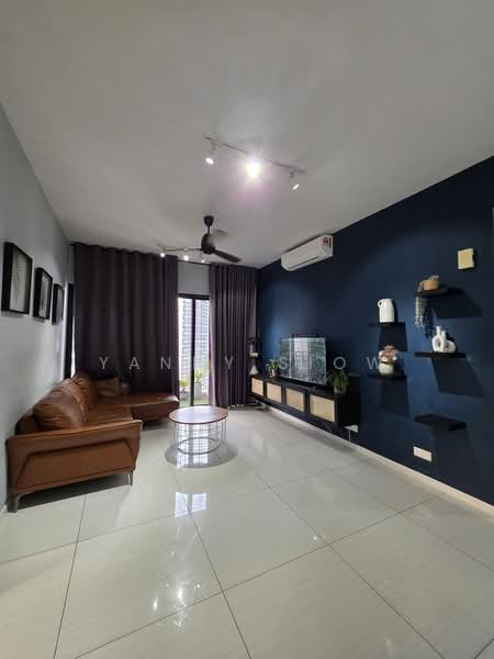 Kondominium untuk Dijual di Seri Riana Residence - Yanny Siow - Living Room - PropertyGuru.com.my