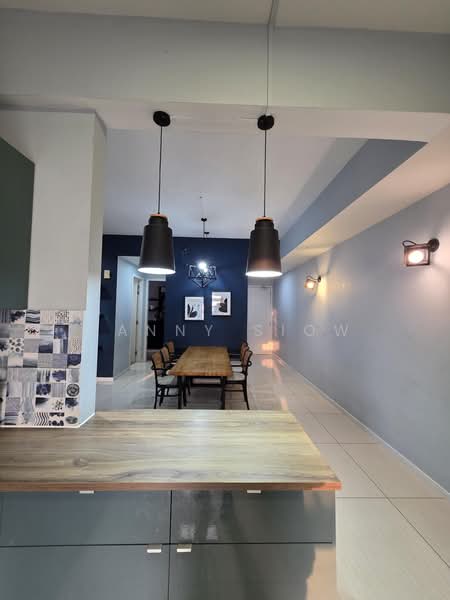 Kondominium untuk Dijual di Seri Riana Residence - Yanny Siow - Dining Room - PropertyGuru.com.my