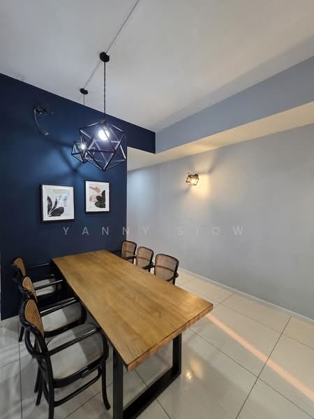 Kondominium untuk Dijual di Seri Riana Residence - Yanny Siow - Dining Room - PropertyGuru.com.my
