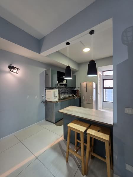 Kondominium untuk Dijual di Seri Riana Residence - Yanny Siow - Kitchen - PropertyGuru.com.my
