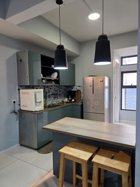 Kondominium untuk Dijual di Seri Riana Residence - Yanny Siow - Kitchen - PropertyGuru.com.my