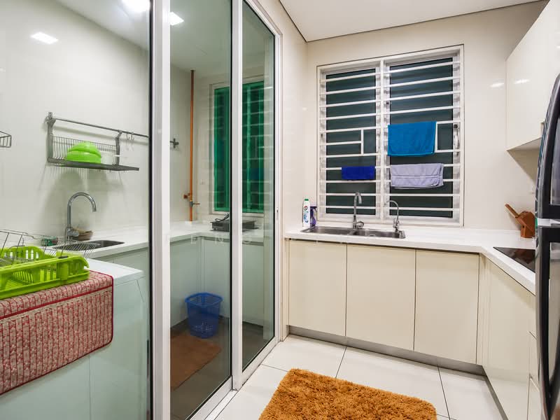 Servis Apartment untuk Disewa di Glomac Damansara - peng peng - Kitchen - PropertyGuru.com.my