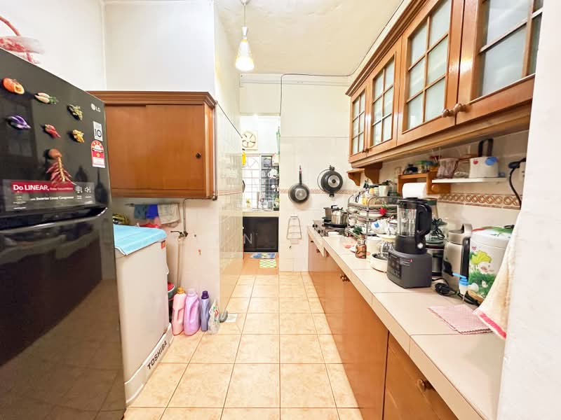 Rumah Bandar untuk Dijual di Taman Lembah Maju (Pandan Indah) - Kian Leap - Kitchen - PropertyGuru.com.my