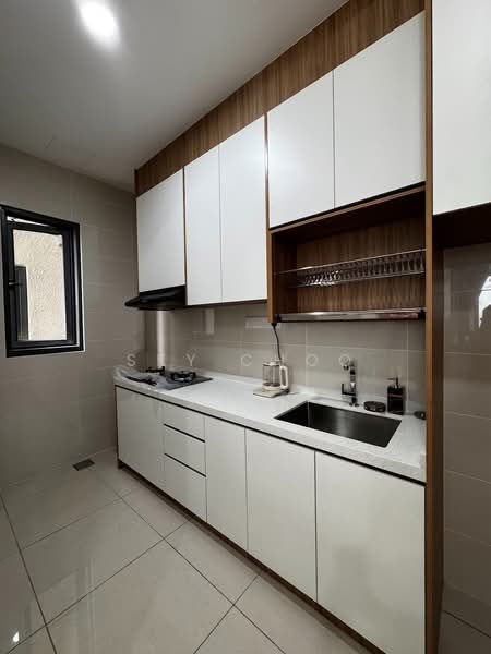 Condominium for Rent at The Maple Residences - Sky Choo - Kitchen - PropertyGuru.com.my