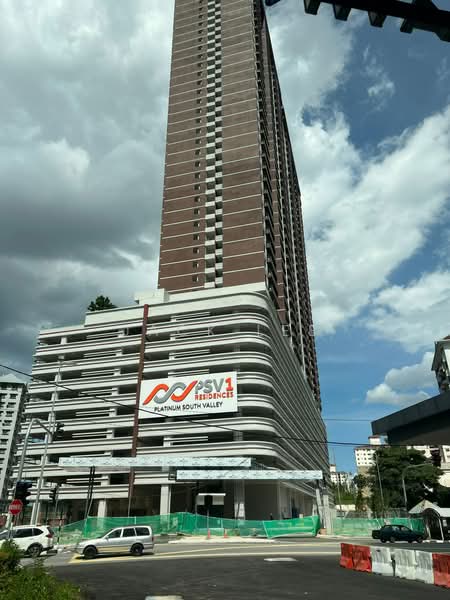Kondominium untuk Dijual di PSV 1 Residences @ Platinum South Valley - Jack Lee - Exterior - PropertyGuru.com.my