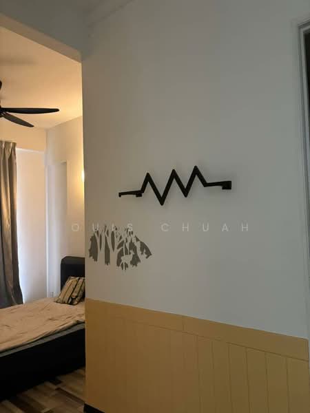 Servis Apartment untuk Disewa di Arte S - Louis Chuah - Bedroom - PropertyGuru.com.my