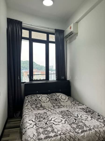 Servis Apartment untuk Disewa di Arte S - Louis Chuah - Bedroom - PropertyGuru.com.my