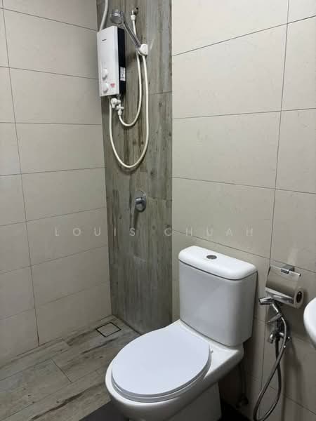 Servis Apartment untuk Disewa di Arte S - Louis Chuah - Bathroom - PropertyGuru.com.my