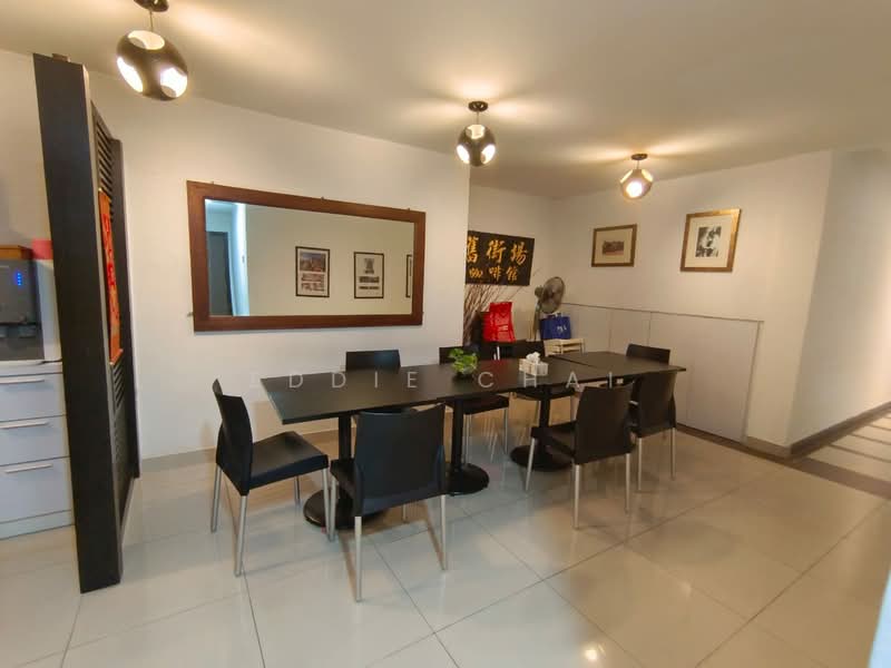 Commercial Bungalow for Rent in KL City Centre (Kuala Lumpur) - Eddie Chai - Dining Room - PropertyGuru.com.my