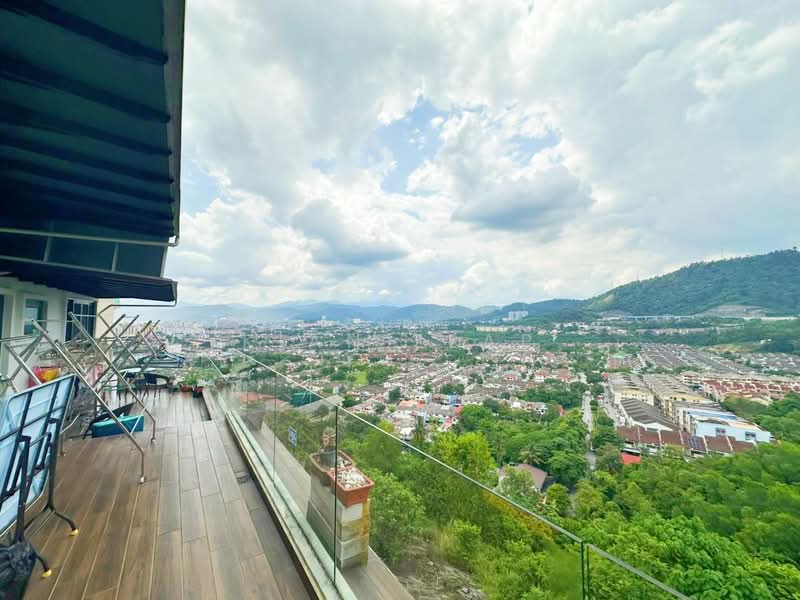 Rumah Teres 2.5 Tingkat untuk Dijual di Taman Bukit Permai (Ampang) - Kian Leap - View - PropertyGuru.com.my