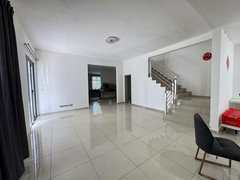 2-storey Terraced House for Rent in Taman Bukit Jaya (Ulu Tiram) - Nick Low - Living Room - PropertyGuru.com.my