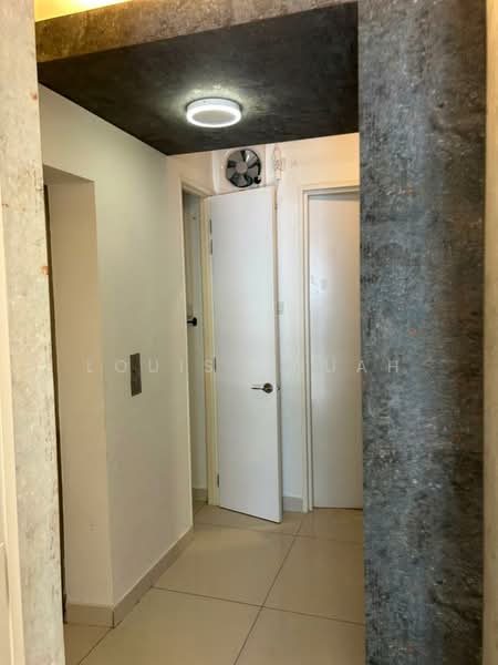 Servis Apartment untuk Disewa di Arte S - Louis Chuah - Corridor - PropertyGuru.com.my