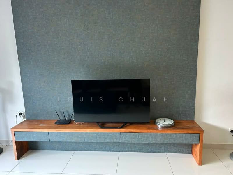 Servis Apartment untuk Disewa di Arte S - Louis Chuah - Living Room - PropertyGuru.com.my