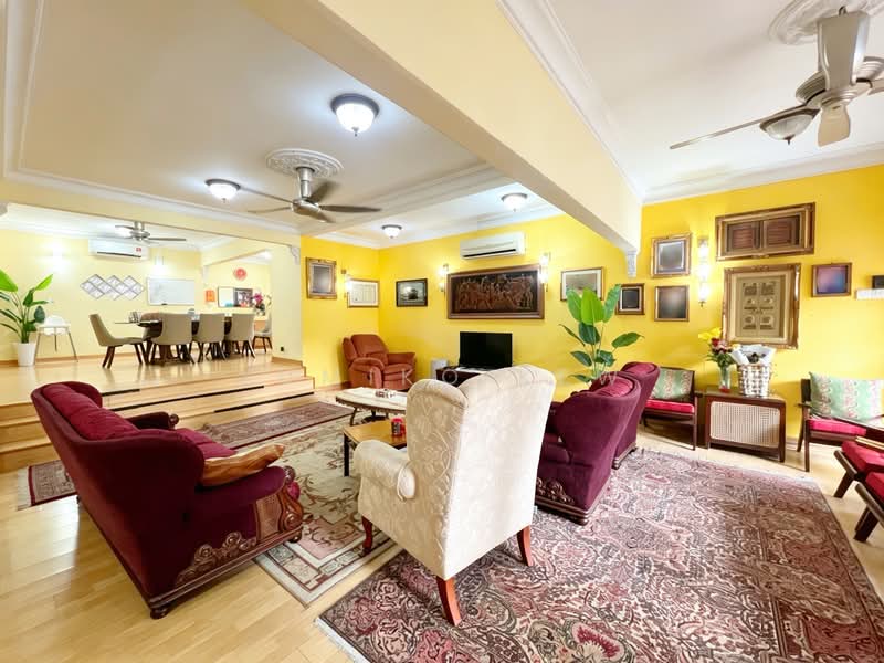 Bungalow for Sale in Taman Tun Dr Ismail (Kuala Lumpur) - Yumiko Kew - Living Room - PropertyGuru.com.my