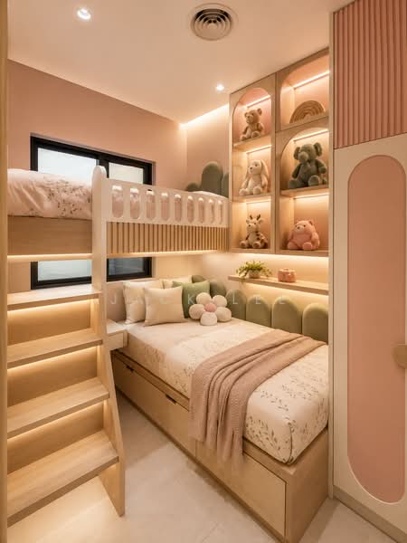 Condominium for Sale at RV2 Residence (Riverville Residences 2) - Jack Lee - Bedroom - PropertyGuru.com.my