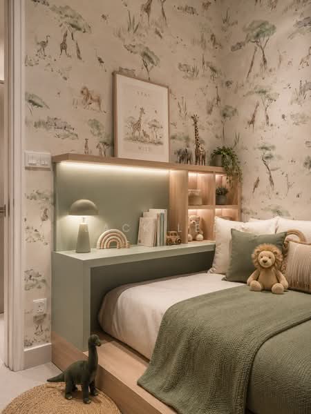 Condominium for Sale at RV2 Residence (Riverville Residences 2) - Jack Lee - Bedroom - PropertyGuru.com.my