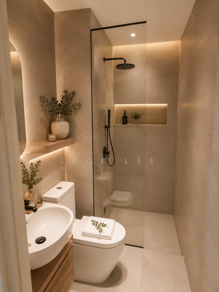 Condominium for Sale at RV2 Residence (Riverville Residences 2) - Jack Lee - Bathroom - PropertyGuru.com.my
