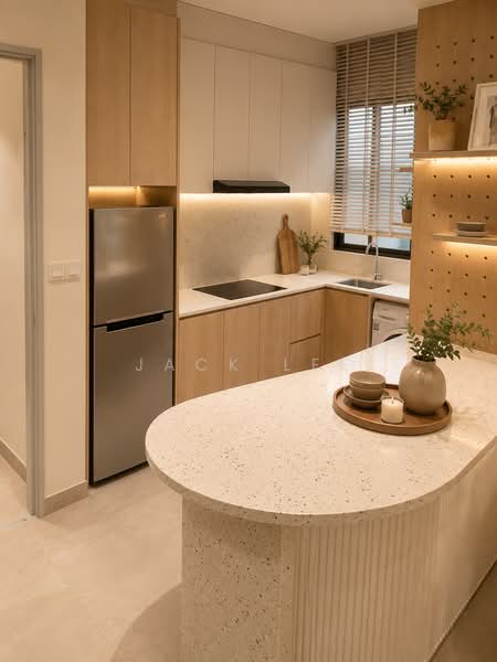 Condominium for Sale at RV2 Residence (Riverville Residences 2) - Jack Lee - Kitchen - PropertyGuru.com.my