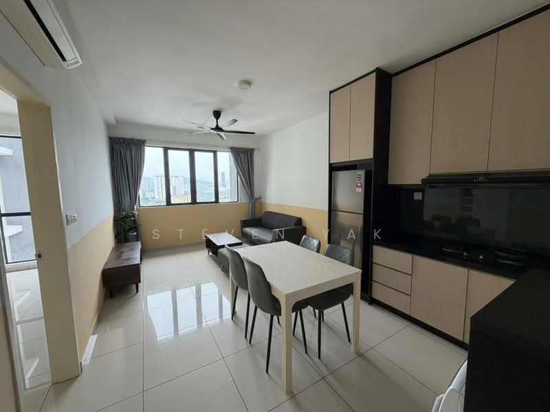 Service Residence for Rent at Damai Residence - Steven Yak - Living Room - PropertyGuru.com.my