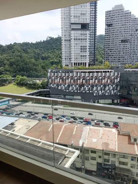 Condominium for Sale at Platinum Hill PV 2 - Jenny Tan - Balcony - PropertyGuru.com.my