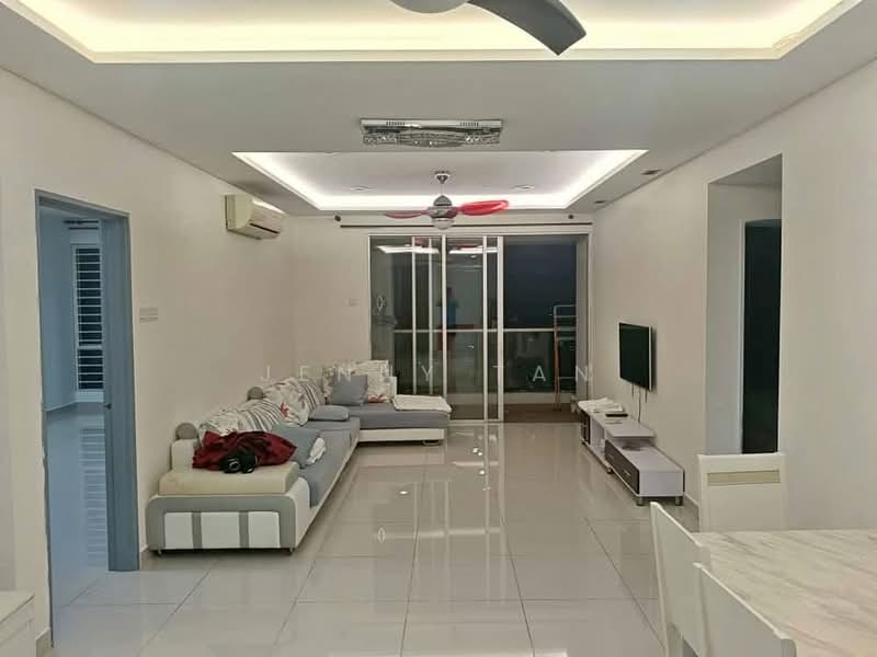 Condominium for Sale at Platinum Hill PV 2 - Jenny Tan - Living Room - PropertyGuru.com.my