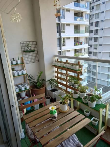 Condominium for Sale at Platinum Hill PV 2 - Jenny Tan - Balcony - PropertyGuru.com.my