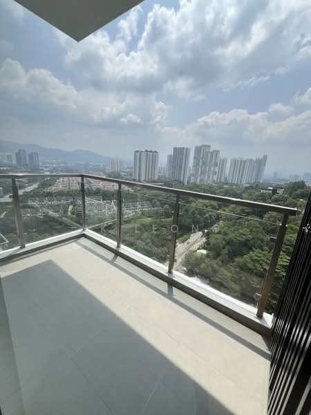 Servis Apartment untuk Disewa di Hampton Height Damansara - JK Leong - Balcony - PropertyGuru.com.my