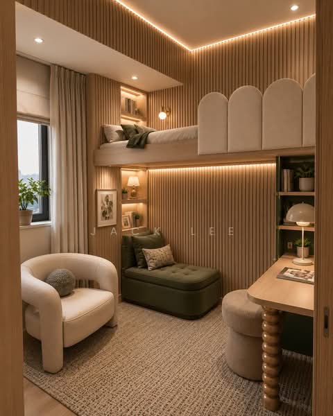 Condominium for Sale at RV2 Residence (Riverville Residences 2) - Jack Lee - Bedroom - PropertyGuru.com.my