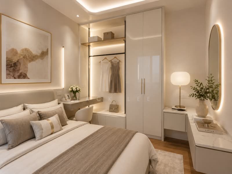 Condominium for Sale at RV2 Residence (Riverville Residences 2) - Jack Lee - Bedroom - PropertyGuru.com.my