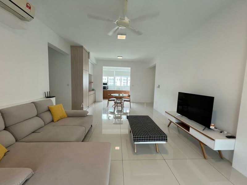 Condominium for Rent at City Residence - Alex Lim - Living Room - PropertyGuru.com.my