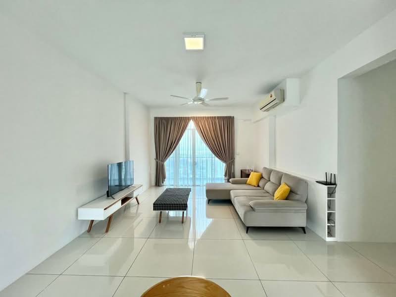 Condominium for Rent at City Residence - Alex Lim - Living Room - PropertyGuru.com.my