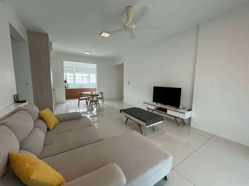 Condominium for Rent at City Residence - Alex Lim - Living Room - PropertyGuru.com.my