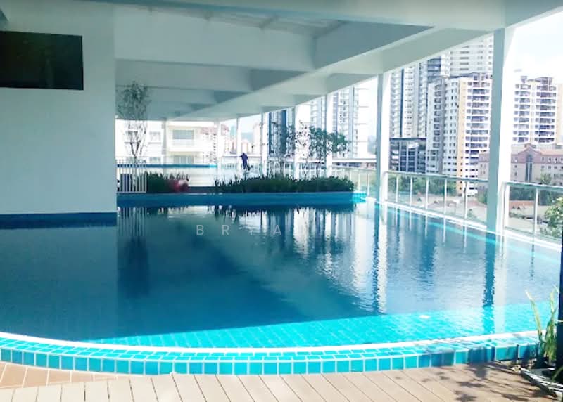 Service Residence for Rent at MH Platinum Residence - Bryan . - Pool - PropertyGuru.com.my